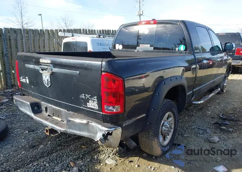 2006 Dodge Ram 1500 Slt из США, поврежденный, VIN 3D7KS19D06G138307